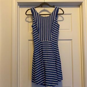 Vineyards Vines Summer Striped Dress